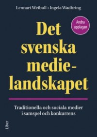 Omslagsbild: Det svenska medielandskapet av 