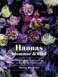 Omslagsbild: Hannas blommor & blad av 