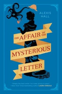 Omslagsbild: The affair of the mysterious letter av 