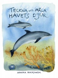 Omslagsbild: Teckna och måla havets djur av 