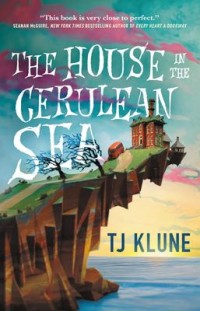 Omslagsbild: The house in the Cerulean Sea av 