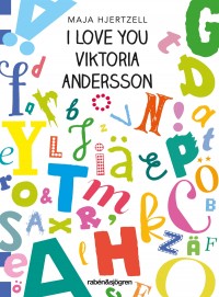 Omslagsbild: I love you Viktoria Andersson av 