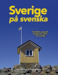 Omslagsbild: Sverige på svenska av 