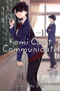 Omslagsbild: Komi can't communicate av 