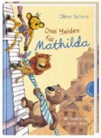 Omslagsbild: Drei Helden für Mathilda av 