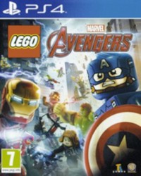 Omslagsbild: Lego Marvel Avengers av 