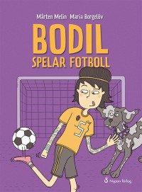 Omslagsbild: Bodil spelar fotboll av 
