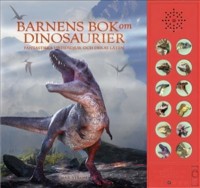 Omslagsbild: Barnens bok om dinosaurier av 