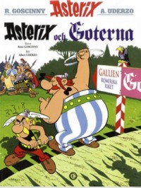 Omslagsbild: Asterix och goterna av 
