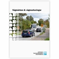 Omslagsbild: Vägmärken & vägmarkeringar av 