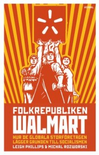 Cover art: Folkrepubliken Walmart by 