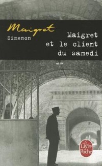 Omslagsbild: Maigret et le client du samedi av 