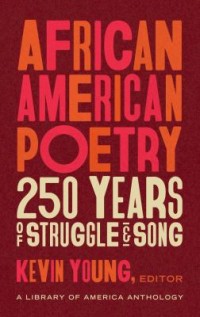 Omslagsbild: African American poetry av 