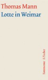 Cover art: Lotte in Weimar by 