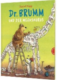 Omslagsbild: Dr. Brumm und der Megasaurus av 