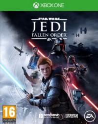Omslagsbild: Star Wars Jedi - Fallen Order av 