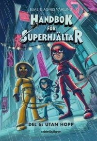 Cover art: Handbok för superhjältar by 