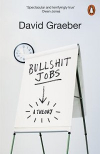 Omslagsbild: Bullshit jobs av 