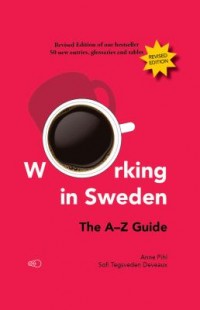 Omslagsbild: Working in Sweden av 