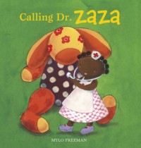 Omslagsbild: Calling dr. Zaza av 