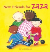 Omslagsbild: New friends for Zaza av 