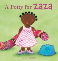Omslagsbild: A potty for Zaza av 