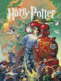 Omslagsbild: Harry Potter och de vises sten av 