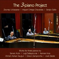 Omslagsbild: The 3-piano Project av 