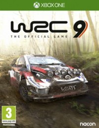 Omslagsbild: WRC 9 - the official game av 