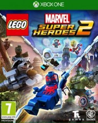 Omslagsbild: Lego Marvel Super Heroes av 
