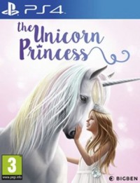 Omslagsbild: The Unicorn Princess av 