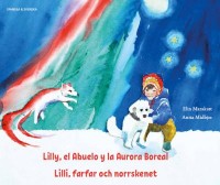 Omslagsbild: Lilly, el abuelo y la aurora boreal av 