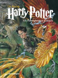 Omslagsbild: Harry Potter och hemligheternas kammare av 
