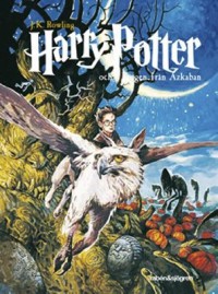 Omslagsbild: Harry Potter och fången från Azkaban av 