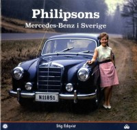 Omslagsbild: Philipsons Mercedes-Benz i Sverige av 