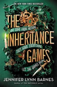 Omslagsbild: The inheritance games av 
