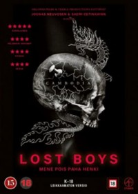 Omslagsbild: Lost boys av 