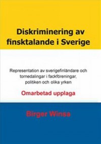 Omslagsbild: Diskriminering av finsktalande i Sverige av 