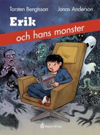 Omslagsbild: Erik och hans monster av 
