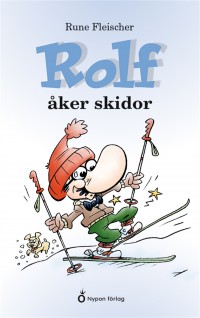Omslagsbild: Rolf åker skidor av 