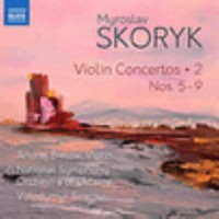 Omslagsbild: Violin concertos 2: Nos. 5-9 av 