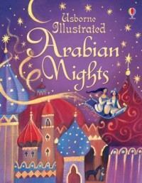 Omslagsbild: Usborne illustrated arabian nights av 