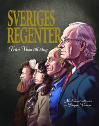 Omslagsbild: Sveriges regenter av 