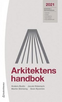 Omslagsbild: Arkitektens handbok 2021 av 