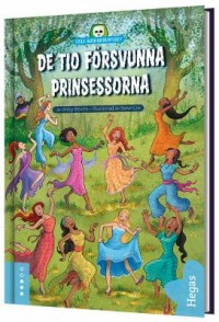 Omslagsbild: De tio försvunna prinsessorna av 