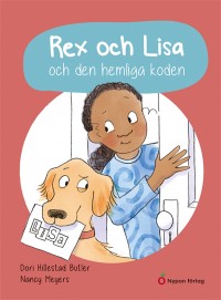 Omslagsbild: Rex och Lisa och den hemliga koden av 