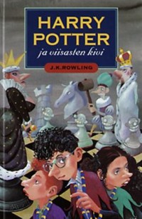 Omslagsbild: Harry Potter ja viisasten kivi av 
