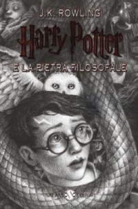 Omslagsbild: Harry Potter e la pietra filosofale av 