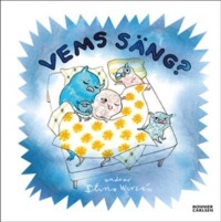 Cover art: Vems säng? by 