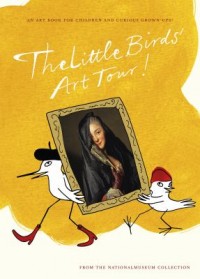 Omslagsbild: The little birds' art tour! av 